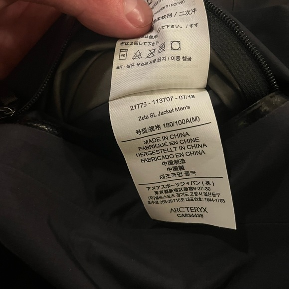 Arc'teryx Zeta SL Gore-Tex Jacket - Picture 4 of 5